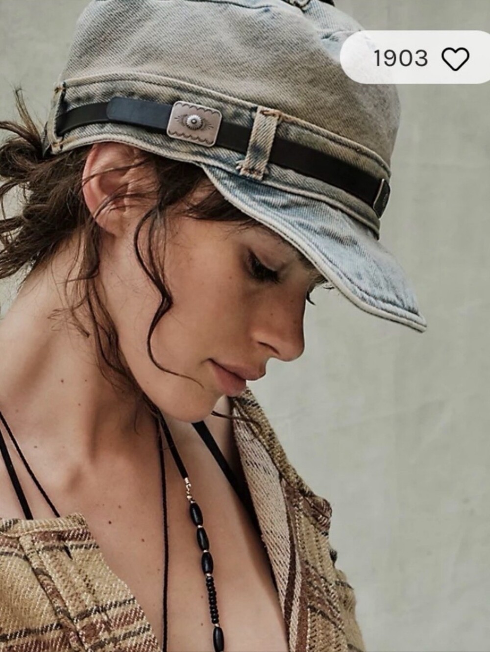 Free People Cadet Hat